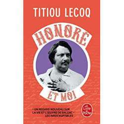 Honoré et moi de Titiou Lecoq9782253078432