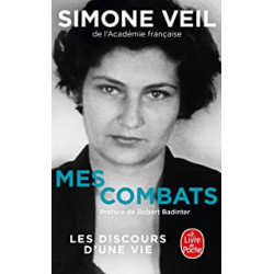Mes combats de Simone Veil