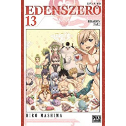 Edens Zero T13: Dragon Fall de Hiro Mashima