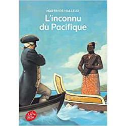 L'inconnu du Pacifique - L'extraordinaire voyage du Capitaine Cook - Martin de Halleux9782011611505