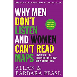 Why Men Don't Listen & Women Can't Read Maps de Allan Pease9781409168515