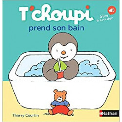 T'choupi prend son bain - Thierry Courtin9782092570876