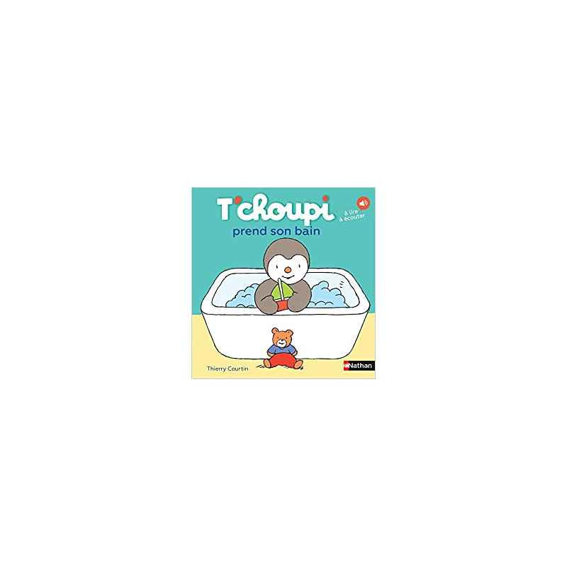 T'choupi prend son bain - Thierry Courtin9782092570876