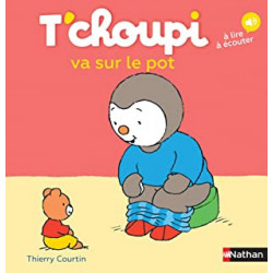 T'choupi va sur le pot - Thierry Courtin9782092570852