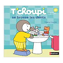 T'choupi se brosse les dents - Thierry Courtin