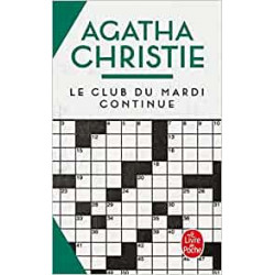 Le Club du mardi continue - Agatha Christie9782253039372