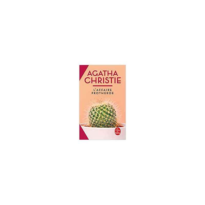 L'Affaire Protheroe - Agatha Christie9782253020011