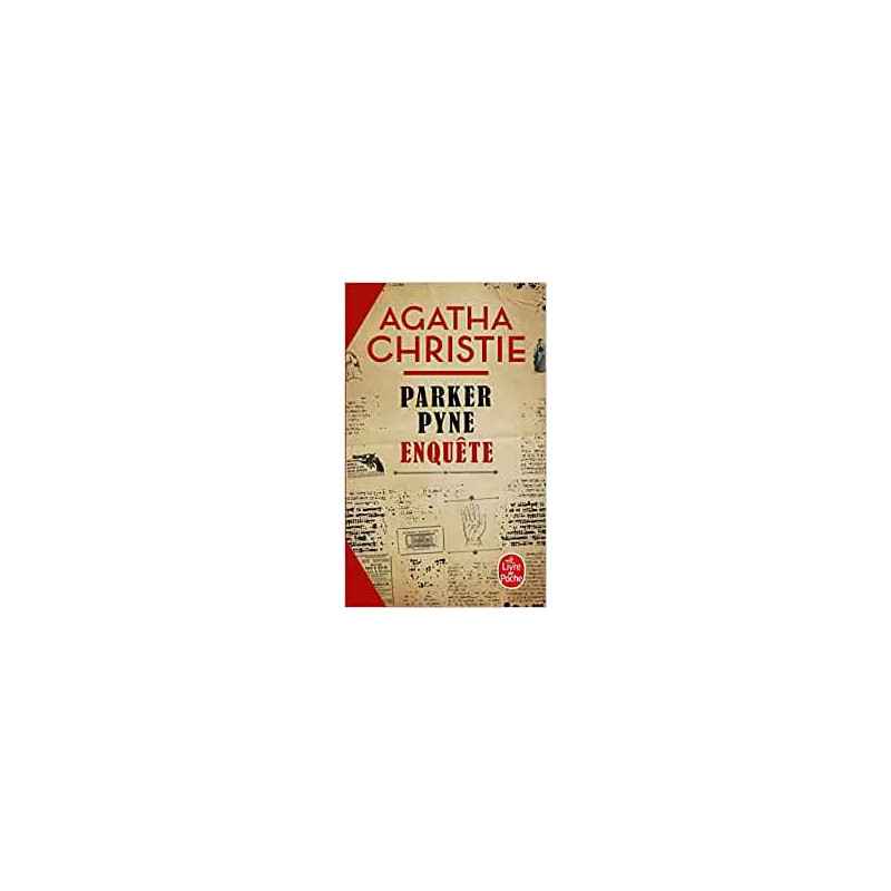 Parker Pyne enquête - Agatha Christie