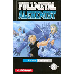 Fullmetal Alchemist - tome 089782351420485