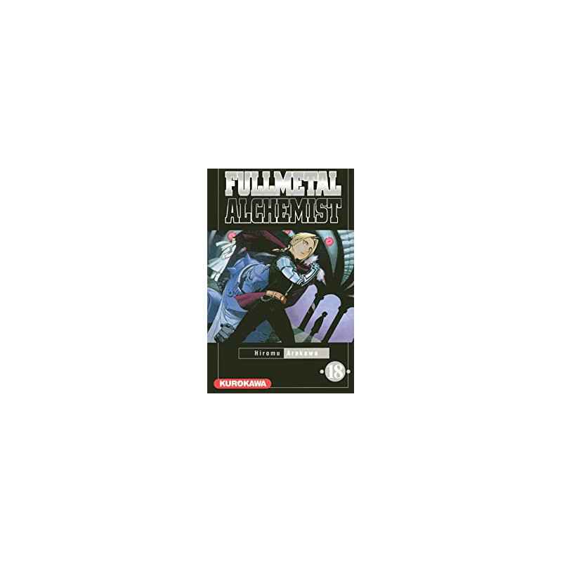 Fullmetal Alchemist - tome 189782351423257