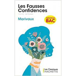 Les Fausses confidences BAC 2021 - Pierre de Marivaux9782017120919