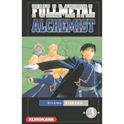 Fullmetal Alchemist - tome 03