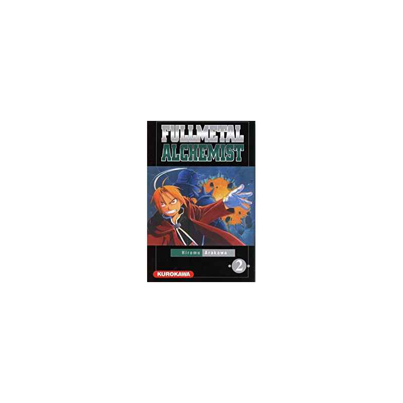 Fullmetal Alchemist - tome 02