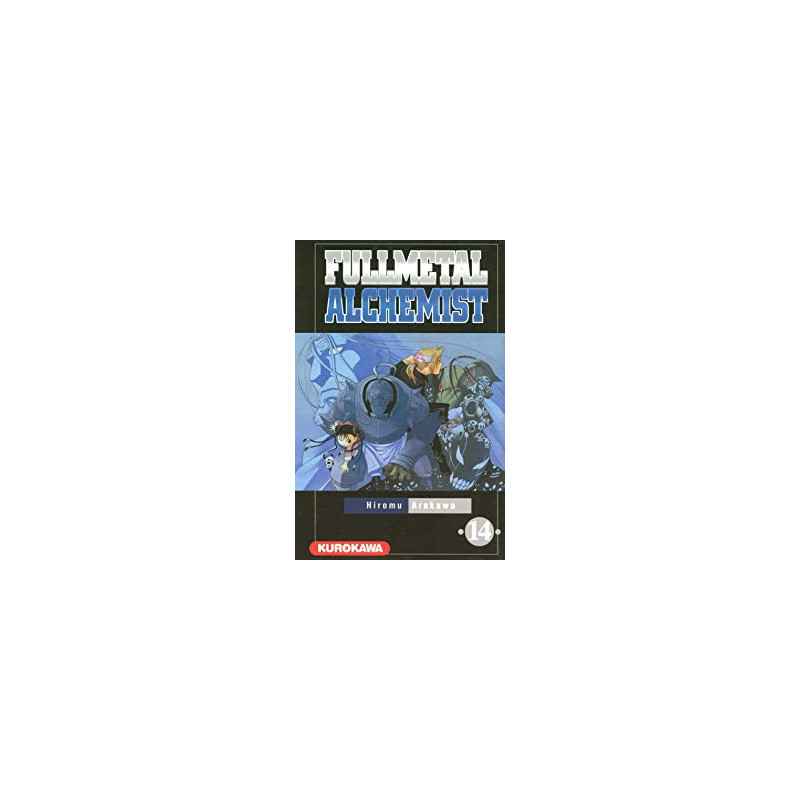 Fullmetal Alchemist - tome 149782351421581