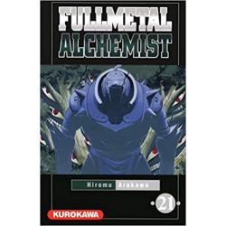 Fullmetal Alchemist - tome 21