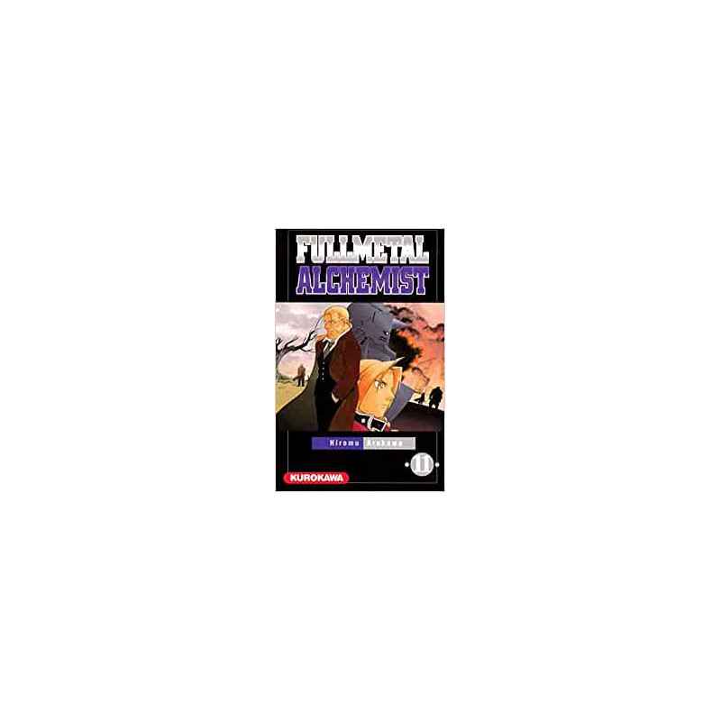 Fullmetal Alchemist - tome 119782351421512