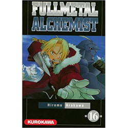 Fullmetal Alchemist - tome 16