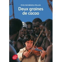 Deux graines de cacao.  Evelyne Brisou-Pellen9782010009174