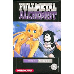 Fullmetal Alchemist - tome 05