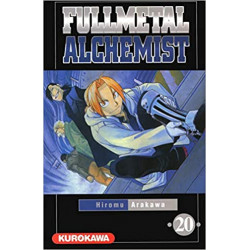 Fullmetal Alchemist - tome 209782351424117