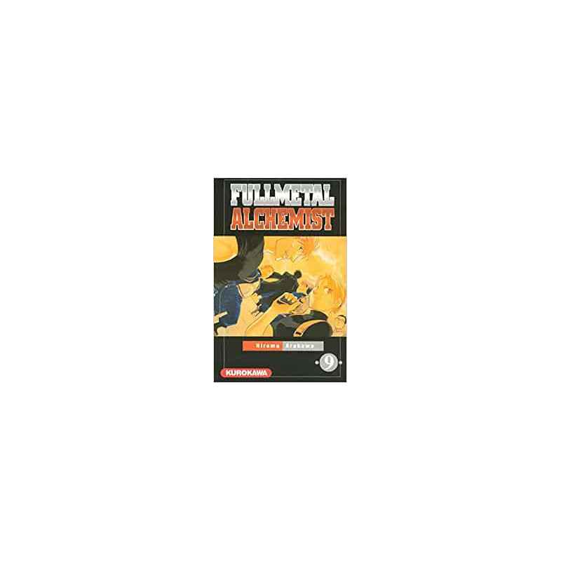 Fullmetal Alchemist - tome 099782351420492