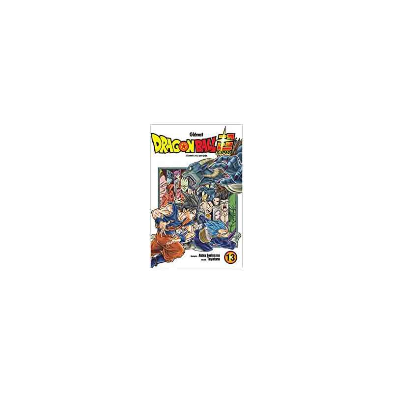Dragon Ball Super - Tome 13 - Akira Toriyama9782344046432