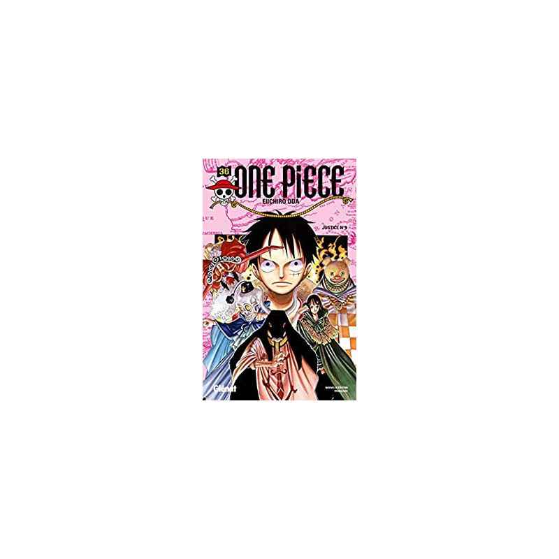 One Piece - Édition originale - Tome 36 - Eiichiro Oda