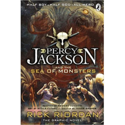 Percy Jackson and the Sea of Monsters - Rick Riordan