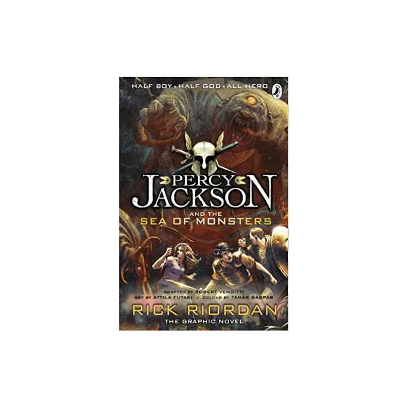 Percy Jackson and the Sea of Monsters - Rick Riordan9780141338255