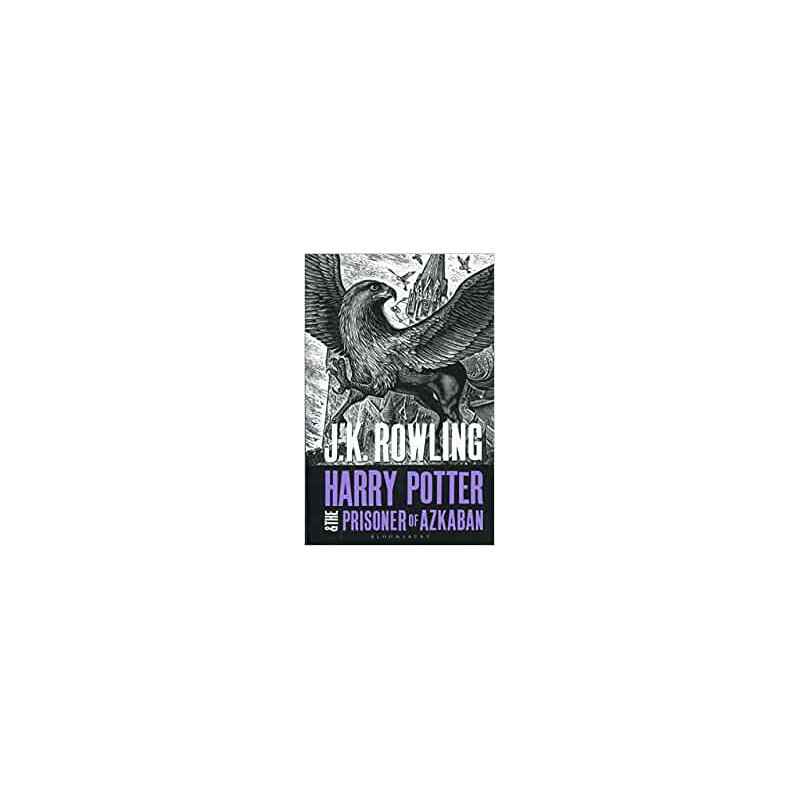 Harry Potter : Harry Potter & the Prisoner of Azkaban - Jim Kay (Harry Potter, 3)9781408894644