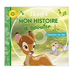 BAMBI - Mon Histoire à Écouter - L'histoire du film - Livre CD - Walt Disney9782014634778