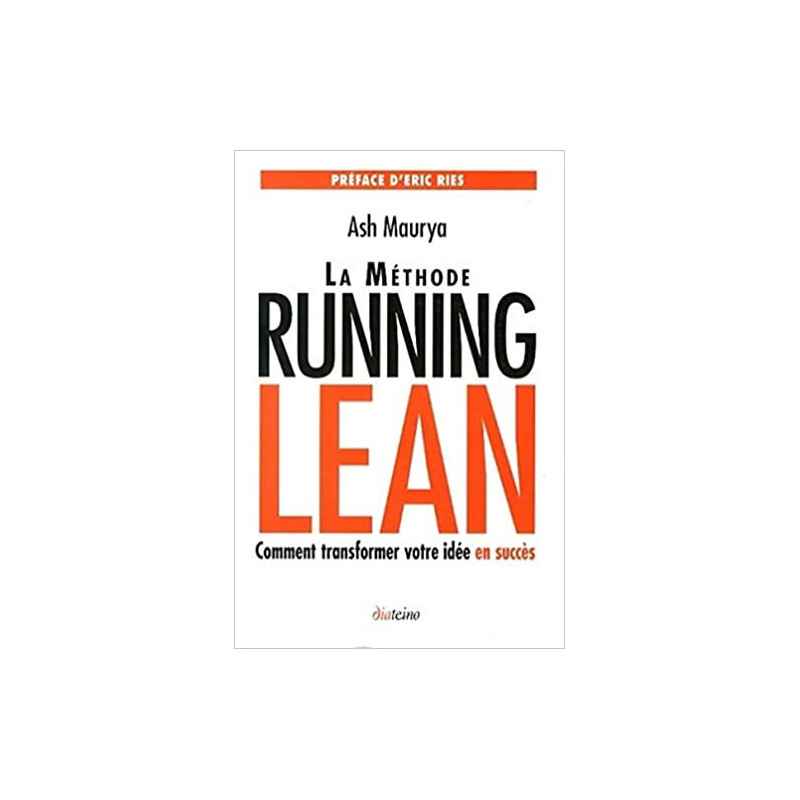 La méthode Running Lean9782354561239