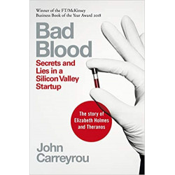 Bad Blood de John Carreyrou