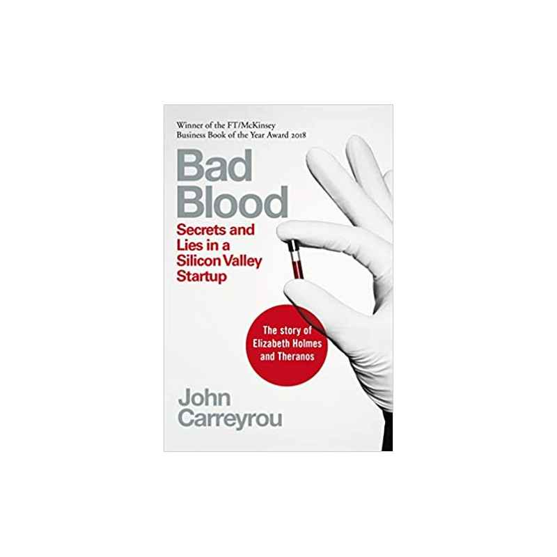 Bad Blood de John Carreyrou9781509868087