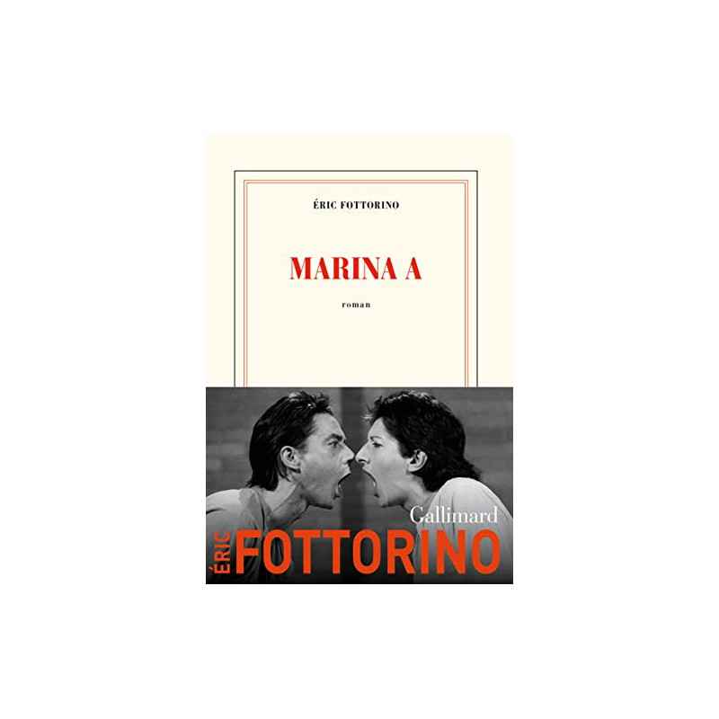 Marina A - Éric Fottorino9782072852152