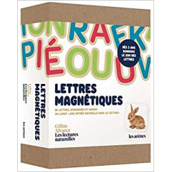 Coffret Lettres magnétiques - Celine Alvarez9782711201372