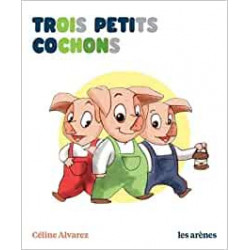 Trois petits cochons - Les Lectures Naturelles - Celine Alvarez