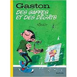 Gaston - Tome 7 - Des gaffes et des dégâts -9791034754007