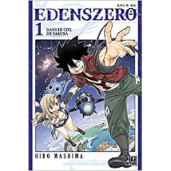 Edens Zero T01: Dans le ciel de Sakura - Hiro Mashima9782811646110