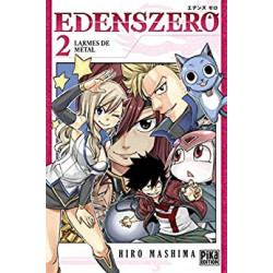 Edens Zero T02 : Larmes de métal - Hiro Mashima