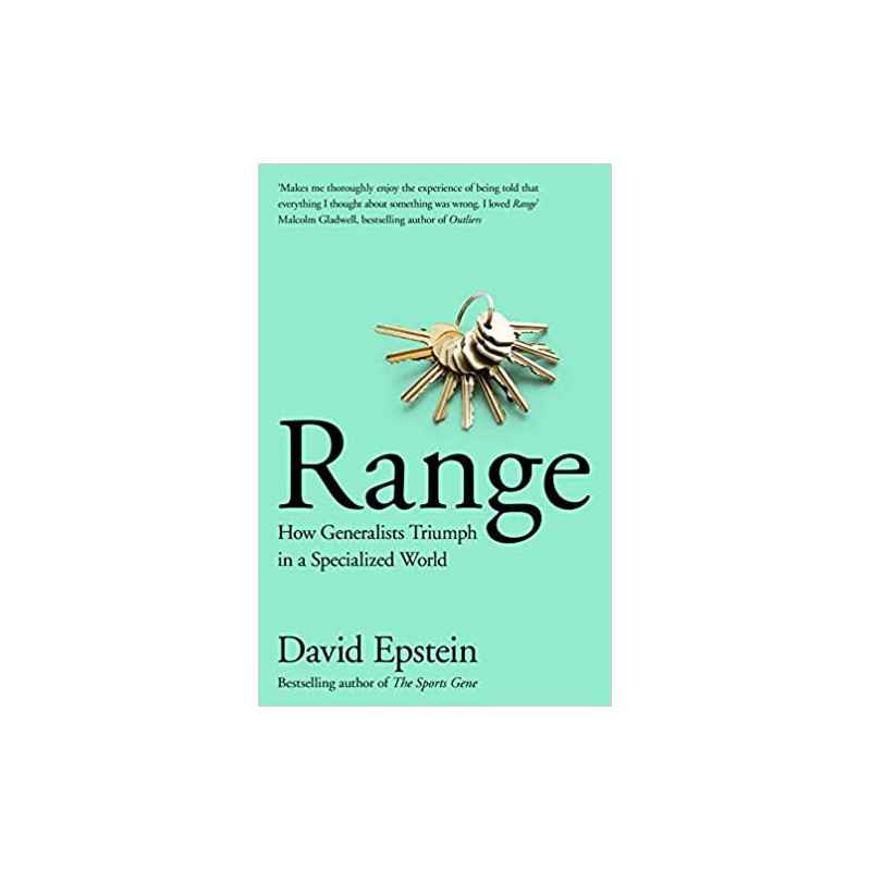 Range: How Generalists Triumph in a Specialized World de David Epstein9781509843503