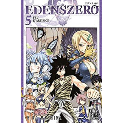 Edens Zero T05 : Feu d'artifice - Hiro Mashima