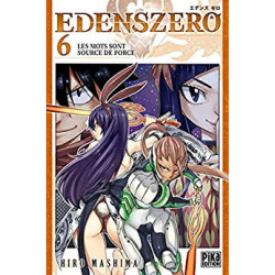 Edens Zero T06 : Les mots sont source de force - Hiro Mashima