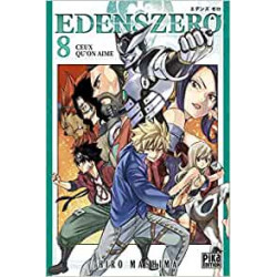 Edens Zero T08: Ceux qu'on aime - Hiro Mashima