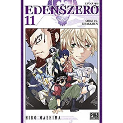 Edens Zero T11 : Shikki vs. Drakkhen - Hiro Mashima9782811658663
