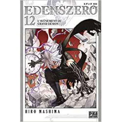 Edens Zero T12: L'avènement du grand démon - Hiro Mashima