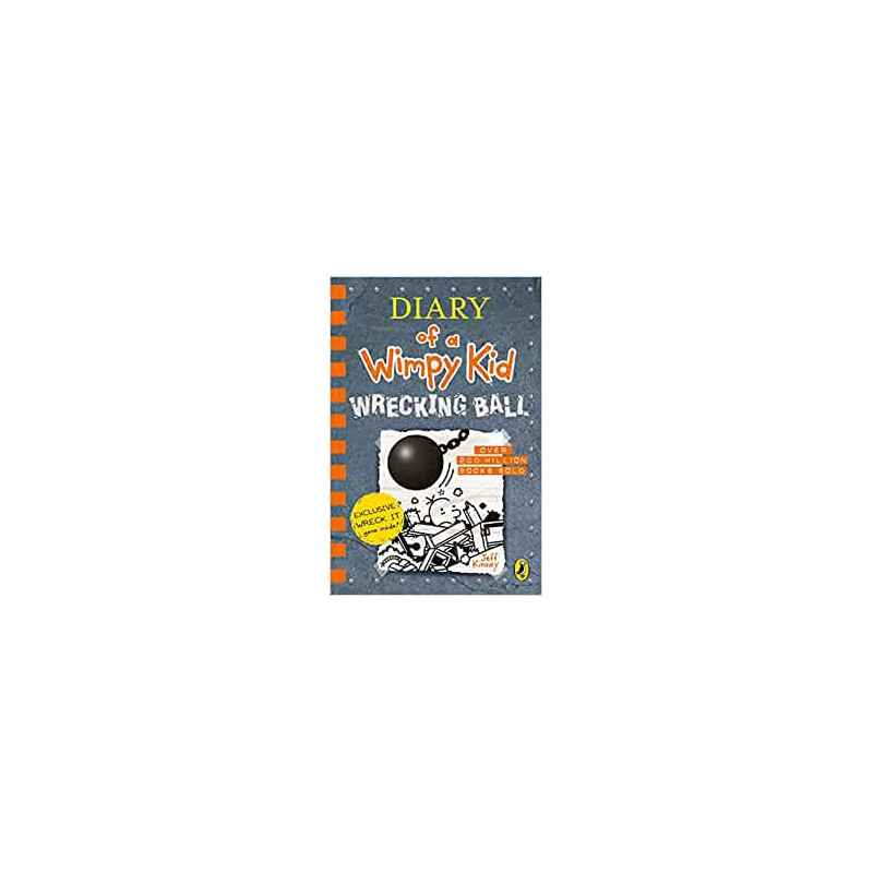 Diary of a Wimpy Kid: Wrecking Ball - Jeff Kinney9780241412039