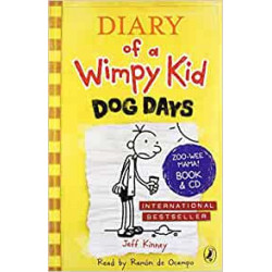 Diary of a Wimpy Kid: Dog Days - Jeff Kinney9780141340548