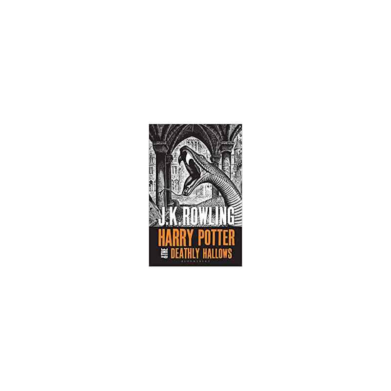 Harry Potter and the Deathly Hallows de J.K. Rowling (Harry Potter, 7)9781408894743