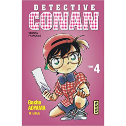 Détective Conan, tome 4 de Gosho Aoyama9782871293156